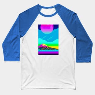 mount Kilimanjaro art Baseball T-Shirt